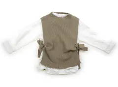 【プティマイン/petitmain】上下セット 100サイズ 女の子【子供服・ベビー服】（1993964）