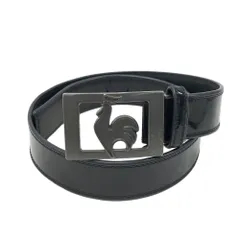 LE COQ GOLF ルコックゴルフ  バックルベルト  ブラック系  [240101574628] ゴルフウェア ストスト