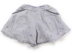 【メゾピアノ/mezzopiano】キュロット 130サイズ 女の子【子供服・ベビー服】（1993886）