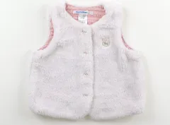 【ファミリア/familiar】ベビーベスト 80サイズ 女の子【子供服・ベビー服】（1993888）