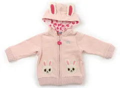 【ミキハウス/mikiHOUSE】パーカー 80サイズ 女の子【子供服・ベビー服】（1994398）