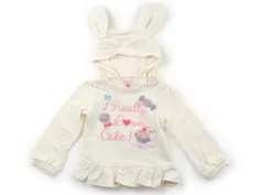 【メゾピアノ/mezzopiano】パーカー 110サイズ 女の子【子供服・ベビー服】（1993700）