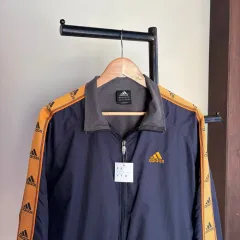 15440 - アディダス ネイビー ウィンドブレーカー ジャケット