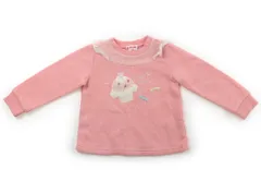 【メゾピアノ/mezzopiano】トレーナー・プルオーバー 100サイズ 女の子【子供服・ベビー服】（1994104）