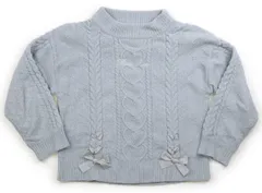 【メゾピアノ/mezzopiano】ニット・セーター 150サイズ 女の子【子供服・ベビー服】（1994612）