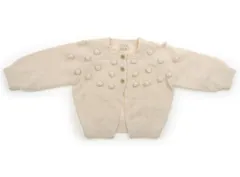 【プティマイン/petitmain】カーディガン 80サイズ 女の子【子供服・ベビー服】（1995216）