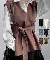 CIVARIZE シヴァーライズ ダメージ ジレ ベスト 46 グレー デニム 