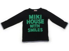 【ミキハウス/mikiHOUSE】Tシャツ・カットソー 100サイズ 男の子【子供服・ベビー服】（1994918）