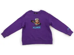 【エクストララージキッズ/XLARGE KIDS】トレーナー・プルオーバー 130サイズ 男の子【子供服・ベビー服】（1994828）