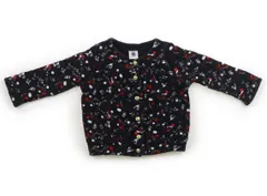 【プチバトー/PETITBATEAU】カーディガン 80サイズ 女の子【子供服・ベビー服】（1995135）