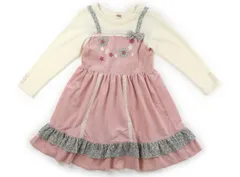 【スーリー/Souris】ワンピース 130サイズ 女の子【子供服・ベビー服】（1994751）
