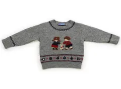 【ファミリア/familiar】ニット・セーター 100サイズ 女の子【子供服・ベビー服】（1995058）