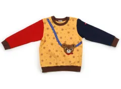 【ミキハウス/mikiHOUSE】トレーナー・プルオーバー 120サイズ 男の子【子供服・ベビー服】（1995168）