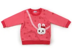 【ミキハウス/mikiHOUSE】トレーナー・プルオーバー 80サイズ 女の子【子供服・ベビー服】（1994666）