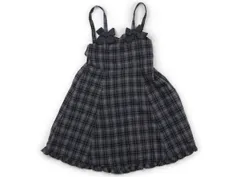 【メゾピアノ/mezzopiano】ジャンパースカート 130サイズ 女の子【子供服・ベビー服】（1994667）