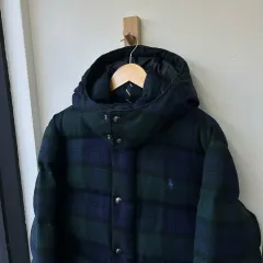 15403 - ポロラルフローレン ブラックウォッチ ダウン