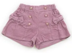 【べべ/BeBe】ショートパンツ 90サイズ 女の子【子供服・ベビー服】（1995284）