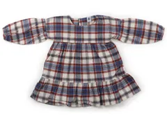 【プチバトー/PETITBATEAU】ワンピース 95サイズ 女の子【子供服・ベビー服】（1995383）