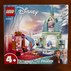 レゴ LEGO ディズニープリンセス エルサの氷のおしろ 新品未開封