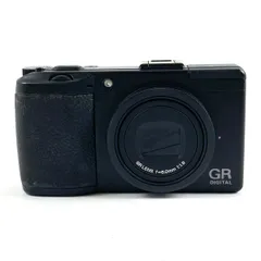 【極美品・ショット数1409】RICOH GR III 本体 箱あり □シャッター数21408枚！極上品□ RICOH GR III ブラック コンパクト