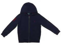 【ポロラルフローレン/POLORALPHLAUREN】パーカー 120サイズ 男の子【子供服・ベビー服】（1995401）