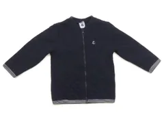 【プチバトー/PETITBATEAU】カーディガン 80サイズ 男の子【子供服・ベビー服】（1995205）