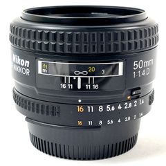 ニコン Nikon AF NIKKOR 50mm F1.4D 一眼カメラ用レンズ（オート