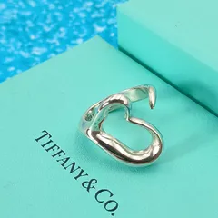 2025年最新】ティファニー オープンハートリングの人気アイテム - メルカリ