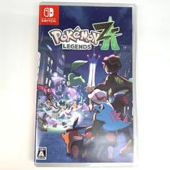 【中古品】Pokemon LEGENDS Z-A -Switch【029-251127-mo-15-fur】