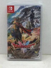 未開封★Nintendo Switch ドラゴンクエストI＆II【P3905-008】054