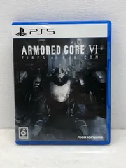 PS5 ARMORED CORE Ⅵ FIRES OF RUBICON【PS5048-008】058