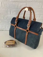 DIESEL　ディーゼル　ショルダーバッグ　2WAY　デニム　4947