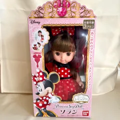 【送料込み！】ソラン　ミニーマウス　プリンセスステップドール　レミン＆ソラン