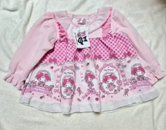 MY MELODY マイメロディ 上下 室内服 パジャマ キッズ 110 新品