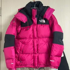 THE NORTH FACE 700 サミット ウィンドストッパー ダウンジャケット (ピンク)