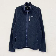 古着 used　patagonia　パタゴニア　レトロパイルジャケット　フリースジャケット/ボアジャケット　紺　ネイビー　