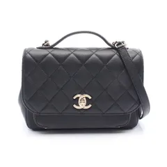 シャネル CHANEL ショルダーバッグ ビジネスアフィニティ マトラッセ ブラック キャビアスキン(グレインドカーフ) マトラッセ ビジネス アフィニティ 2wayチェーンショルダーのサムネイル