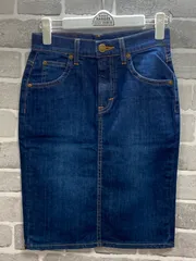 A【A23-04】  ◇   Lee   XXSサイズ　デニムスカート　青色