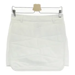 サイズ：L ADIDAS GOLF アディダスゴルフ  中綿スカート  ホワイト系 [240101578171] ゴルフウェア レディース ストスト