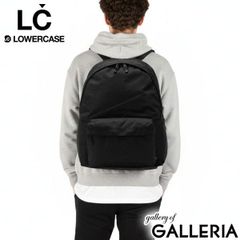 LC by LOWERCASE DAYPACK 30L BLACK &Gray - メルカリ