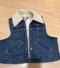 Calvin Klein カルバン・クライン ヴィンテージ クロップド ベスト