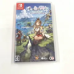 【中古品】ライザのアトリエ３ ～終わりの錬金術士と秘密の鍵～ -Switch【029-250723-ko-06-fur】