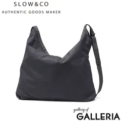 SLOW ショルダーバッグ メンズ レディース スロウ バッグ 大きめ 大きい 大容量 A4 A3 ブランド 斜めがけ かっこいい 大人 軽量 軽い ナイロン トートバッグ 手持ち 日本製 Packer 2way Shoulder Bag L 586S138P