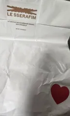 LE SSERAFIM ANTIFRAGILE カムバックショー Tシャツ 未開封 出品