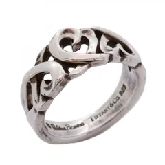 ティファニー(Tiffany) ティファニー リング トリプルラビングハート シルバー925 10.5号レディース