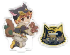 【中古】アクリルスタンド・アクリルパネル 我妻善逸 「鬼滅の刃×ufotable Cafe×マチ★アソビCAFE×ufotable DINING ハロウィンイベント2025 ランダムアクリルスタンドB」