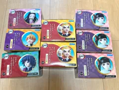 鬼滅の刃　プレミアムちょこのせフィギュア　我妻善逸　冨岡義勇　煉獄杏寿郎　栗花落カナヲ　竈門禰豆子　８体セット