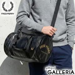 フレッドペリー ボストンバッグ 旅行 大容量 メンズ レディース FRED PERRY バッグ おしゃれ ブランド 軽量 大きめ 斜めがけ バレルバッグ カジュアル 2WAY 23L A4 Tonal Classic Barrel Bag L7260