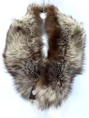 SAGA FOX ショール　ブラウン系