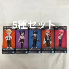 2026年最新】チェンソーマン レゼ篇 ワールドコレクタブルフィギュア